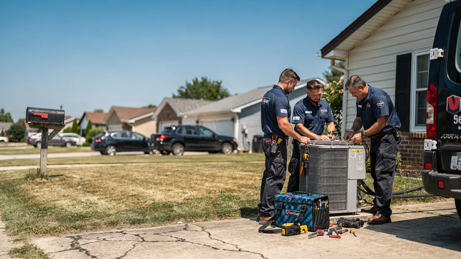 Hvac Repair in Des Plaines, IL near me